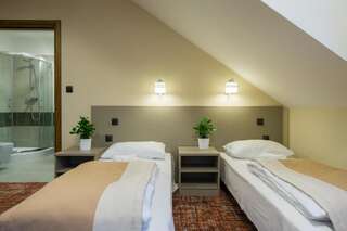 Отели типа «постель и завтрак» Pensjonat Kanion Шклярска-Поремба Двухместный номер с 1 кроватью или 2 отдельными кроватями-3